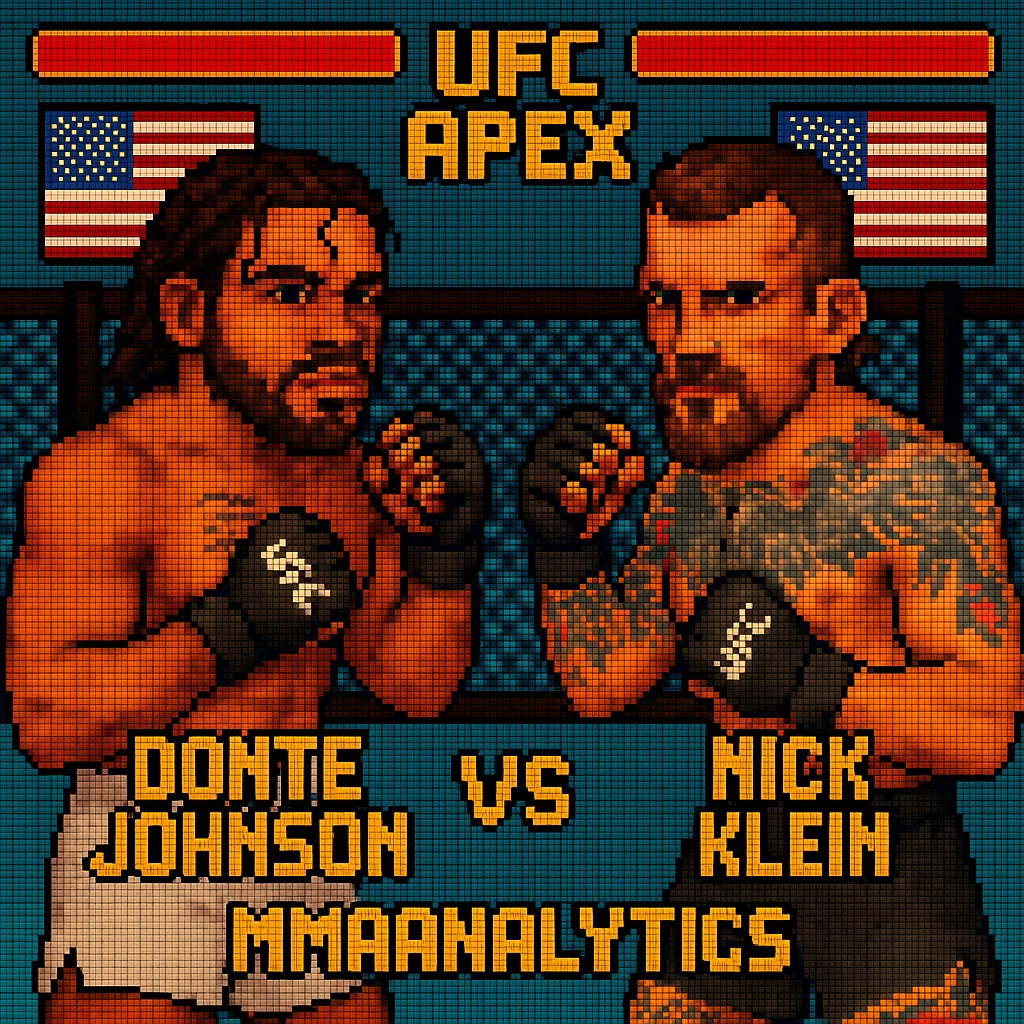 Donte Johnson vs Nick Klein - UFC Apex